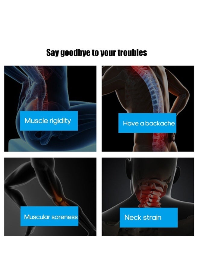 Electric Handheld Deep Tissue Muscle Massager Gun - Image 2