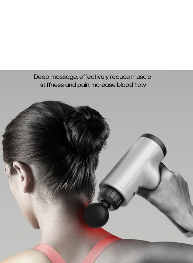 Generic Electric Handheld Deep Tissue Muscle Massager Gun  - Image 2