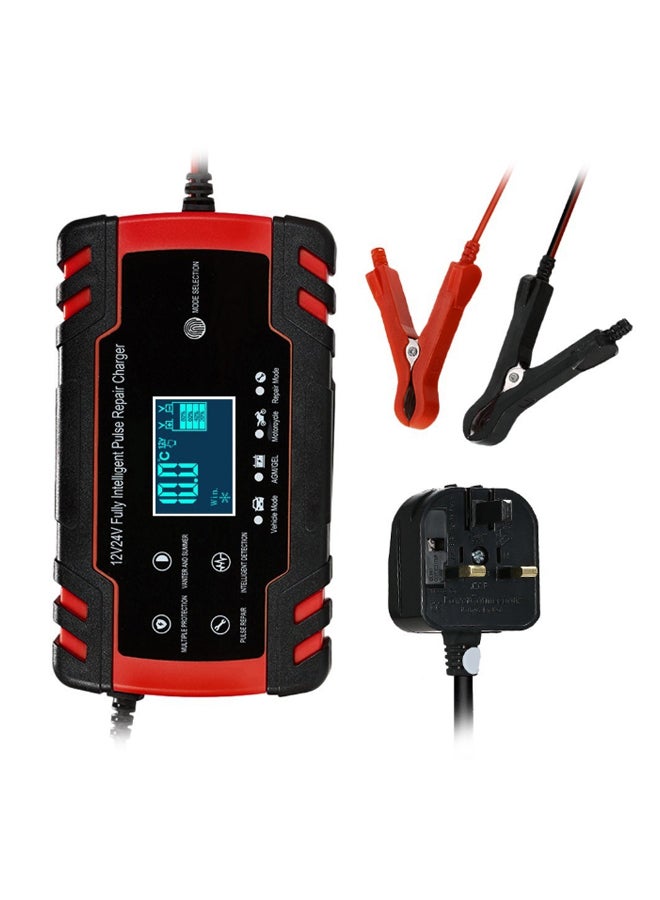 Generic LCD Display Fully Intelligent Pulse Repair Battery Charger  - Image 2