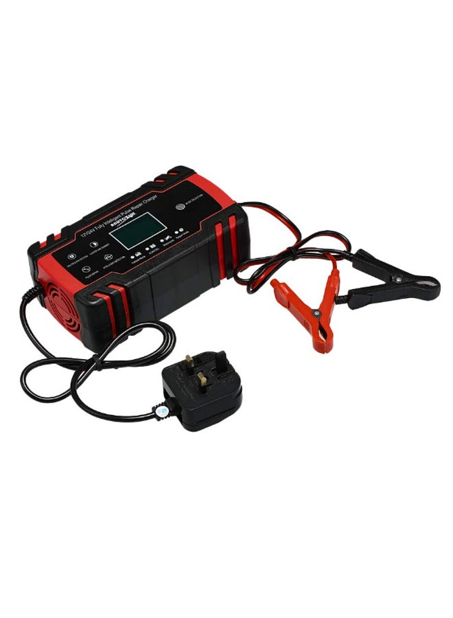 Generic LCD Display Fully Intelligent Pulse Repair Battery Charger  - Image 1