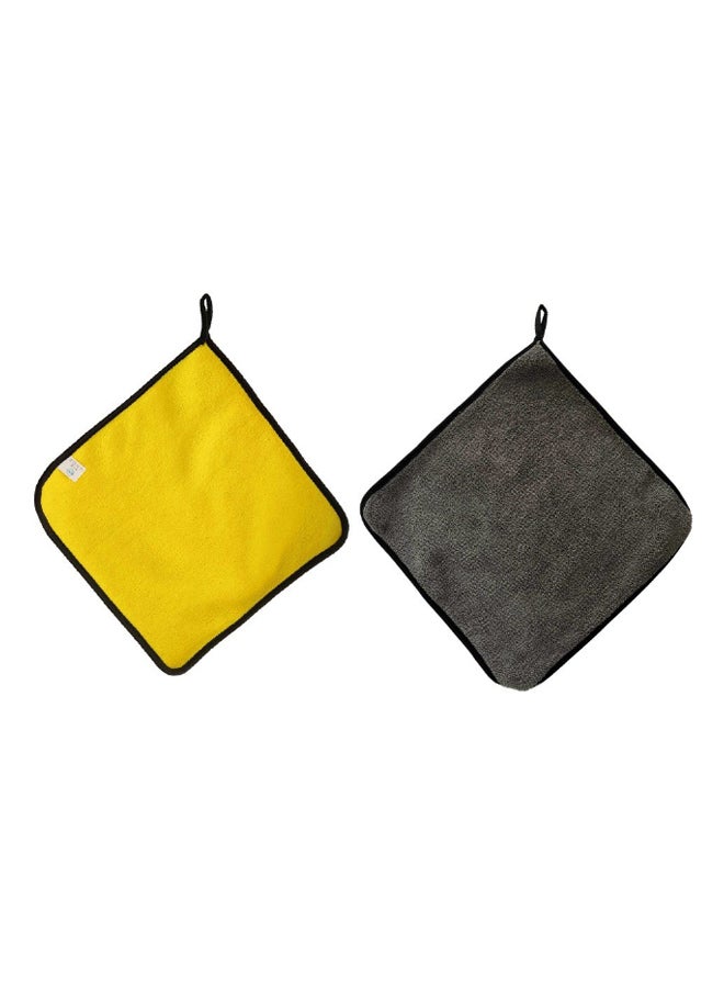 Generic 2-Piece Super Absorbent Thick Car Wash Towel Set 