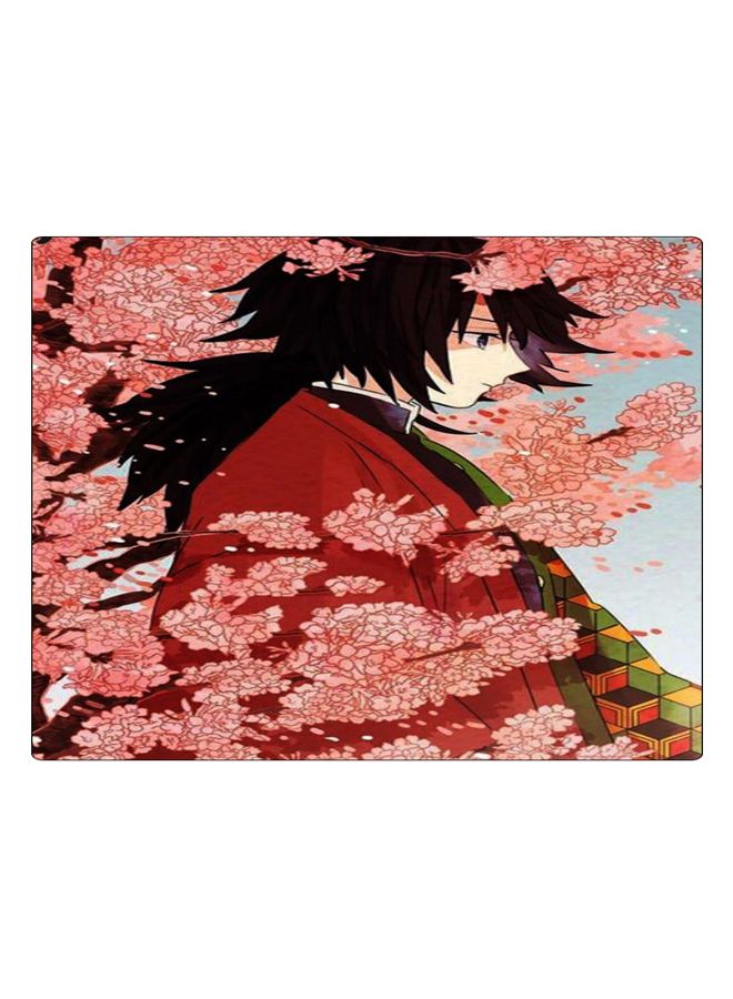 BP Printed Anti-Slip Gaming Mouse Pad Multicolour