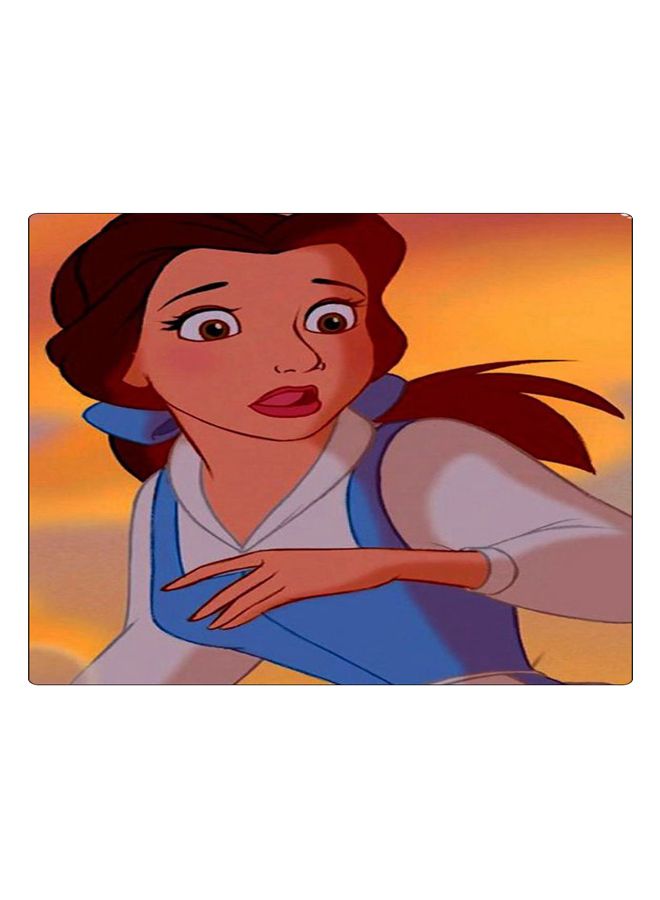 BP Printed Anti-Slip Gaming Mouse Pad Multicolour