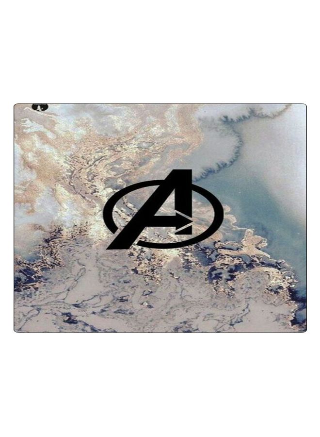 BP Printed Anti-Slip Gaming Mouse Pad Multicolour