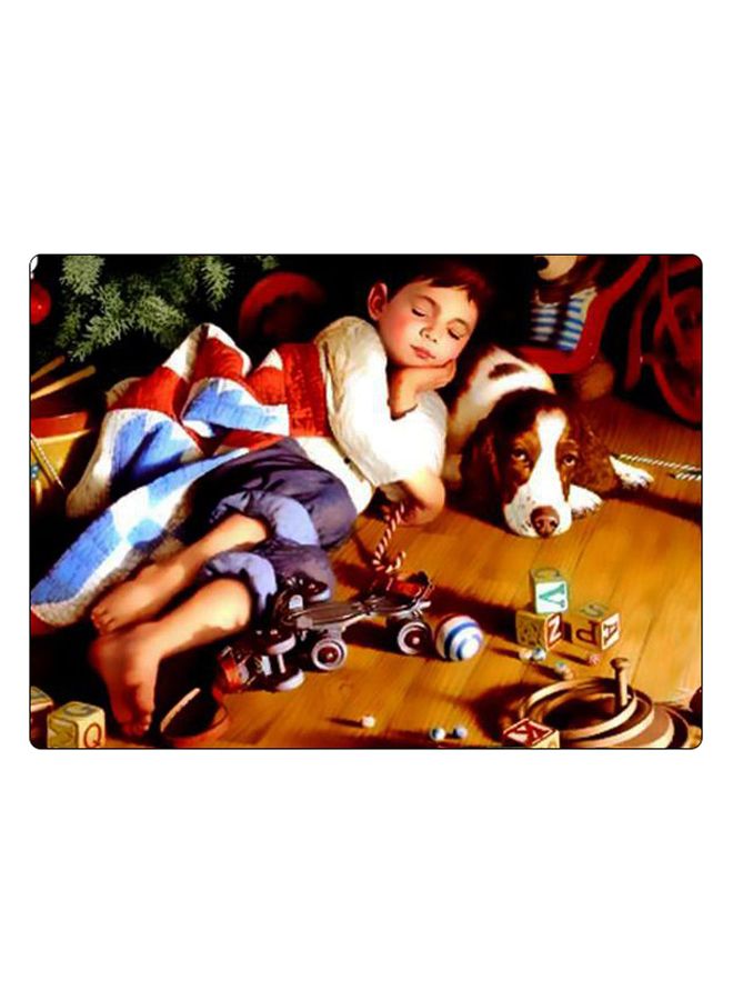 Printed Anti-Slip Gaming Mouse Pad Multicolour