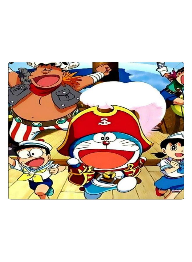Printed Anti-Slip Gaming Mouse Pad Multicolour