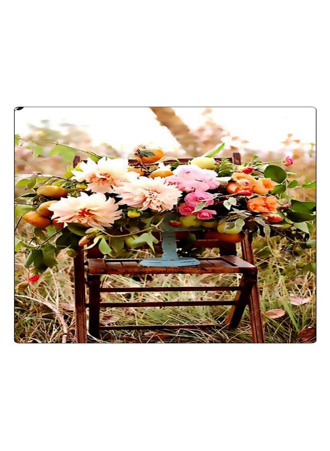 BP Printed Anti-Slip Gaming Mouse Pad Multicolour