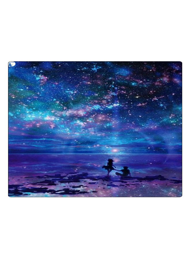 BP Printed Anti-Slip Gaming Mouse Pad Multicolour