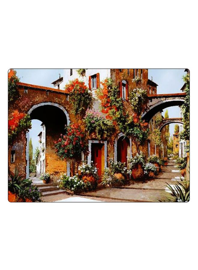 BP Printed Anti-Slip Gaming Mouse Pad Multicolour