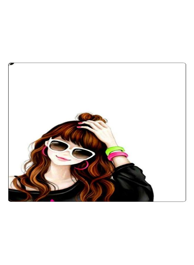 BP Printed Anti-Slip Gaming Mouse Pad Multicolour