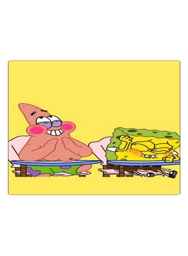 BP Printed Anti-Slip Gaming Mouse Pad Multicolour