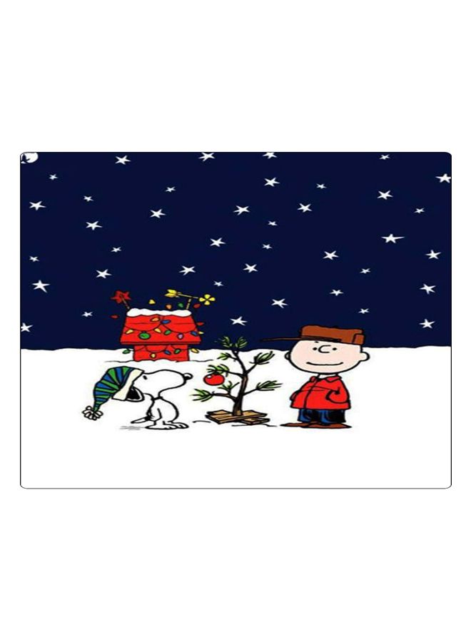 Printed Anti-Slip Gaming Mouse Pad Multicolour