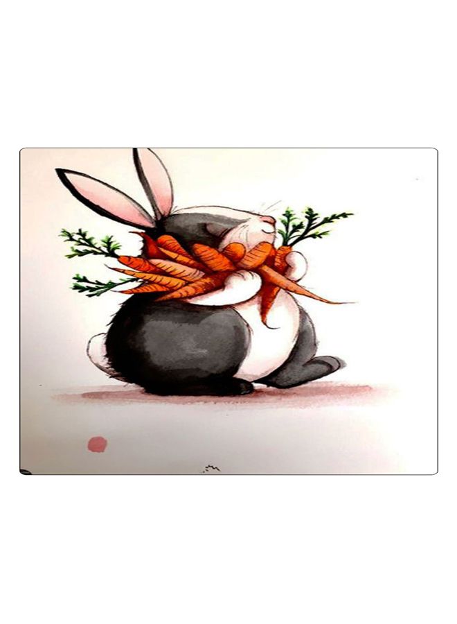 Printed Anti-Slip Gaming Mouse Pad Multicolour