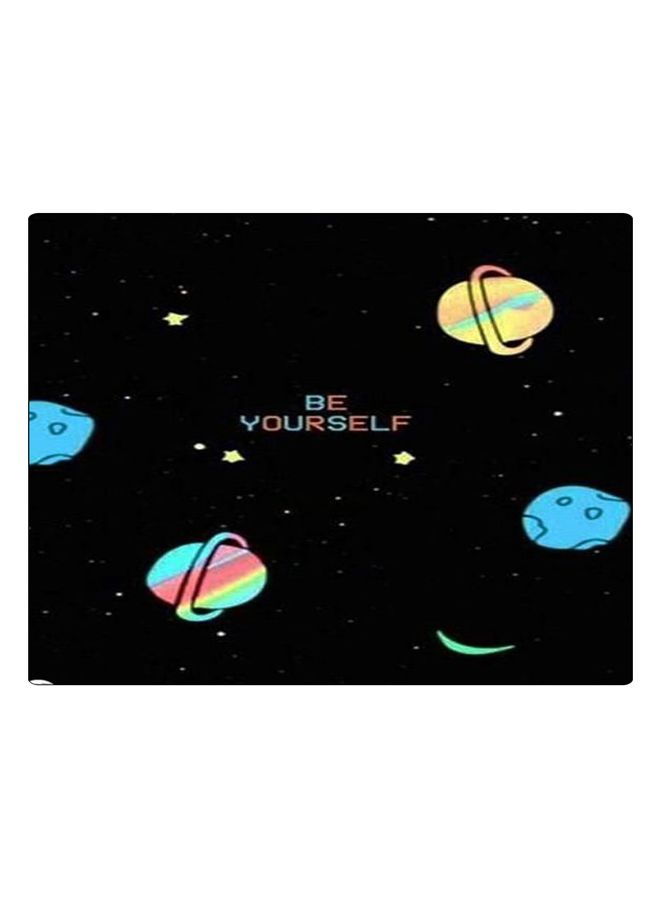 Printed Anti-Slip Gaming Mouse Pad Multicolour