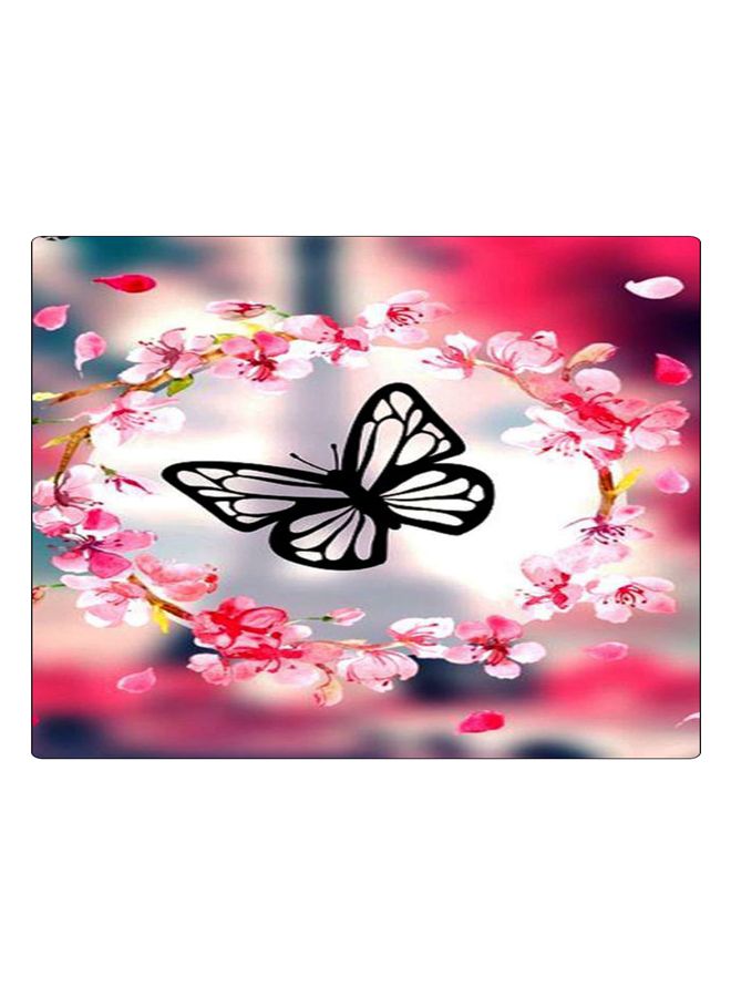 BP Printed Anti-Slip Gaming Mouse Pad Multicolour