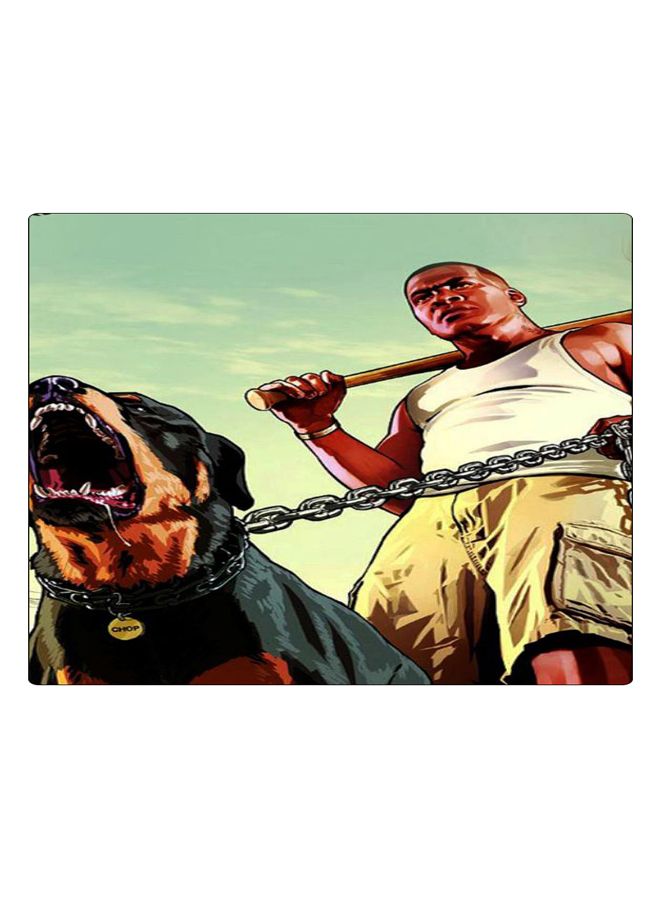 BP Printed Anti-Slip Gaming Mouse Pad Multicolour