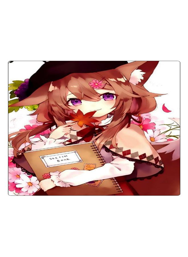BP Printed Anti-Slip Gaming Mouse Pad Multicolour