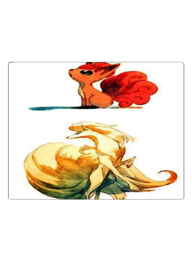 BP Printed Anti-Slip Gaming Mouse Pad Multicolour