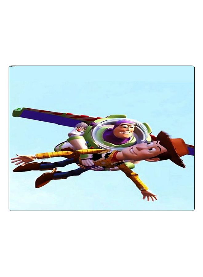 BP Printed Anti-Slip Gaming Mouse Pad Multicolour