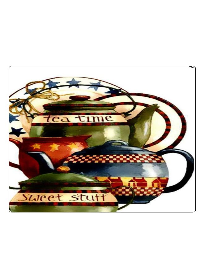 BP Printed Anti-Slip Gaming Mouse Pad Multicolour