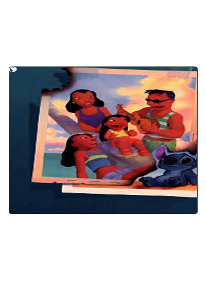 Printed Anti-Slip Gaming Mouse Pad Multicolour