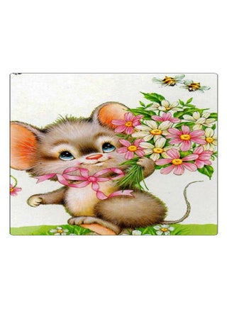 Printed Anti-Slip Gaming Mouse Pad Multicolour - v1592927911/N38786285A_1