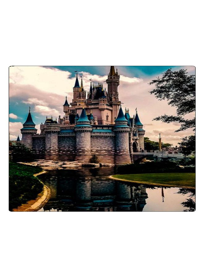 BP Printed Anti-Slip Gaming Mouse Pad Multicolour