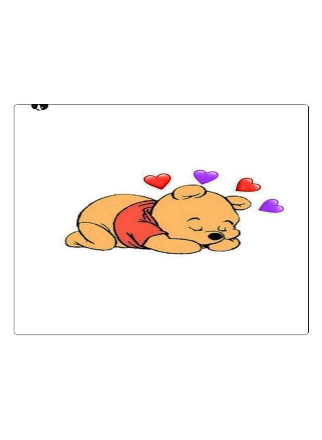 بي بي لوحة ماوس ألعاب بتصميم مضادة للانزلاق وبنمط مطبوع متعدد الألوان