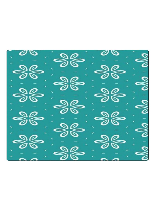 BP Printed Anti-Slip Gaming Mouse Pad Blue/White