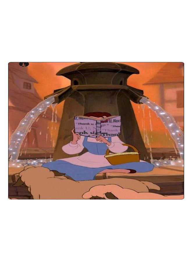 BP Printed Anti-Slip Gaming Mouse Pad Multicolour