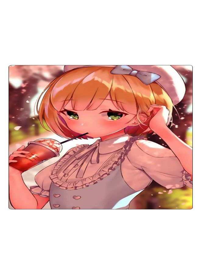 Printed Anti-Slip Gaming Mouse Pad Multicolour