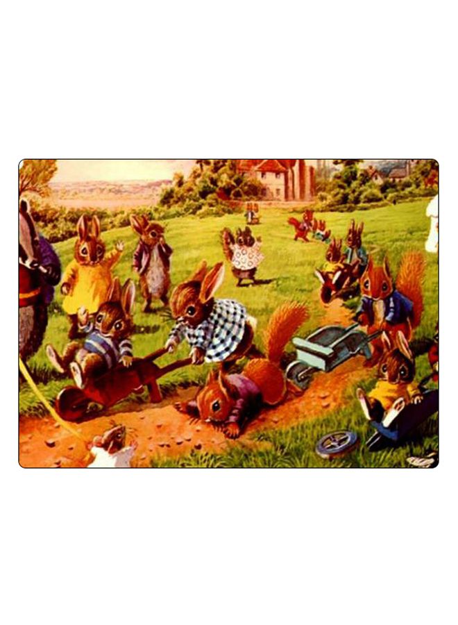 BP Printed Anti-Slip Gaming Mouse Pad Multicolour