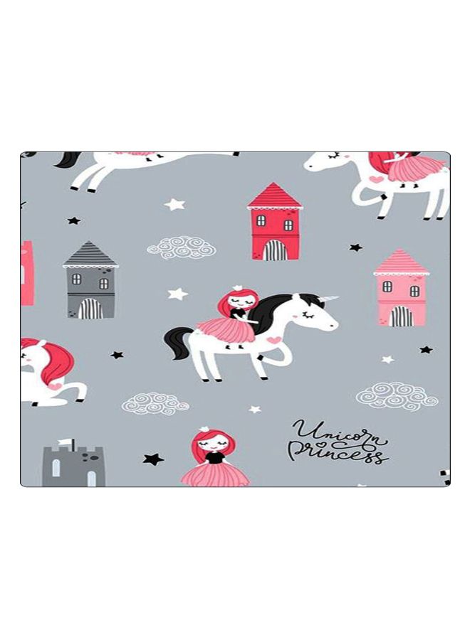 BP Printed Anti-Slip Gaming Mouse Pad Multicolour