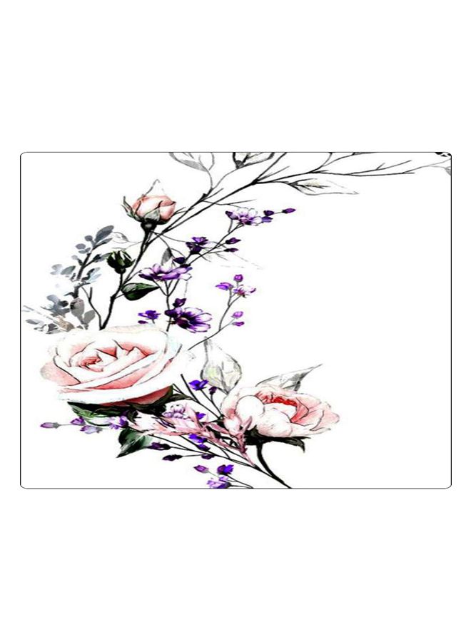 BP Printed Anti-Slip Gaming Mouse Pad Multicolour