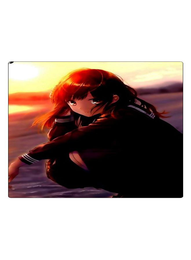 BP Printed Anti-Slip Gaming Mouse Pad Multicolour