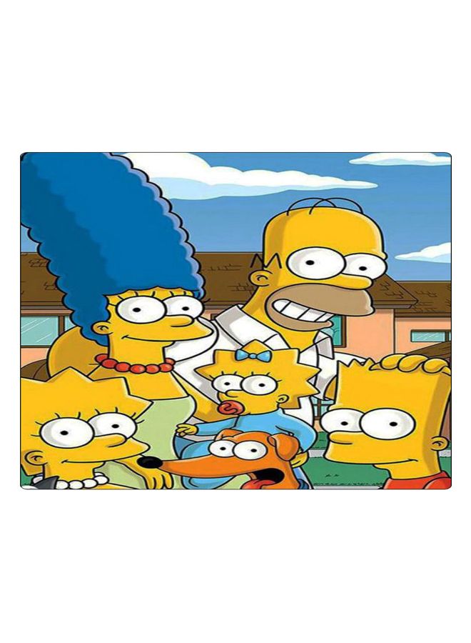 BP Printed Anti-Slip Gaming Mouse Pad Multicolour