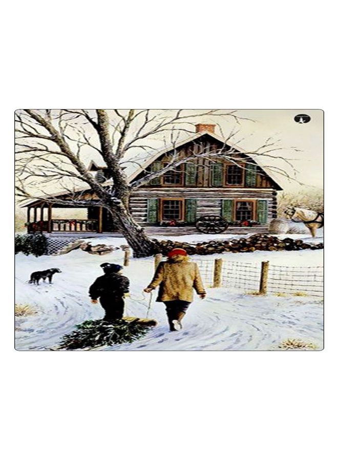 Printed Anti-Slip Gaming Mouse Pad Multicolour