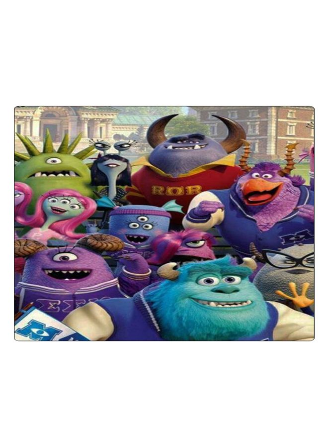 BP Printed Anti-Slip Gaming Mouse Pad Multicolour
