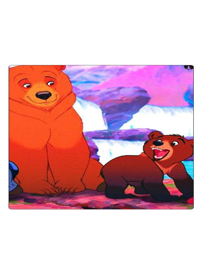 بي بي لوحة ماوس ألعاب بتصميم مضادة للانزلاق وبنمط مطبوع متعدد الألوان