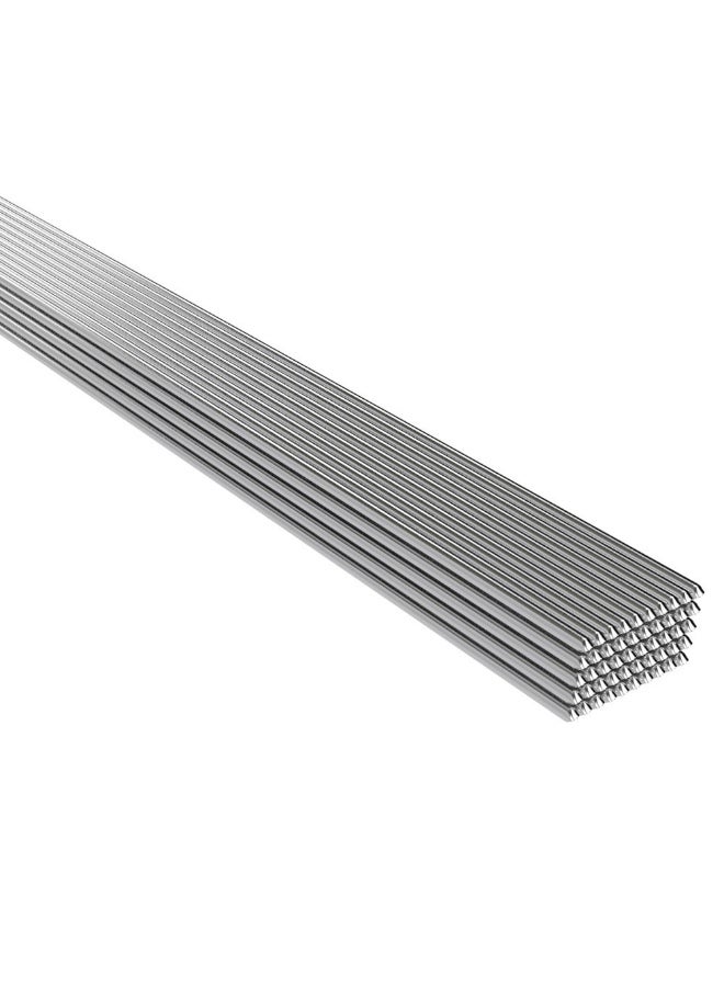 Generic - Low Temperature Pure Tin Welding Wire Flux Silver 50cm - Image 1