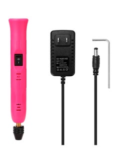 Generic Mini Universal Chuck Electric Grinder Pink  - Image 1