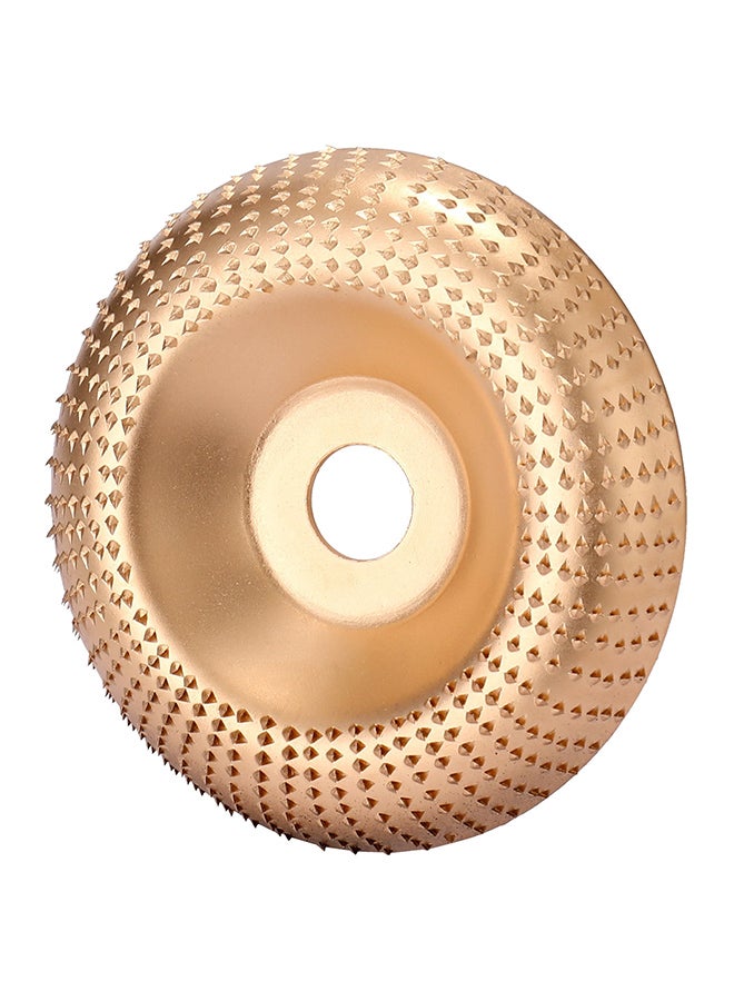 Generic - Carving Rotary Abrasive Disc For Angle Grinder Gold - Image 1