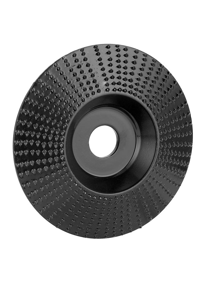 Carving Rotary Abrasive Disc For Angle Grinder Black  - Image 1