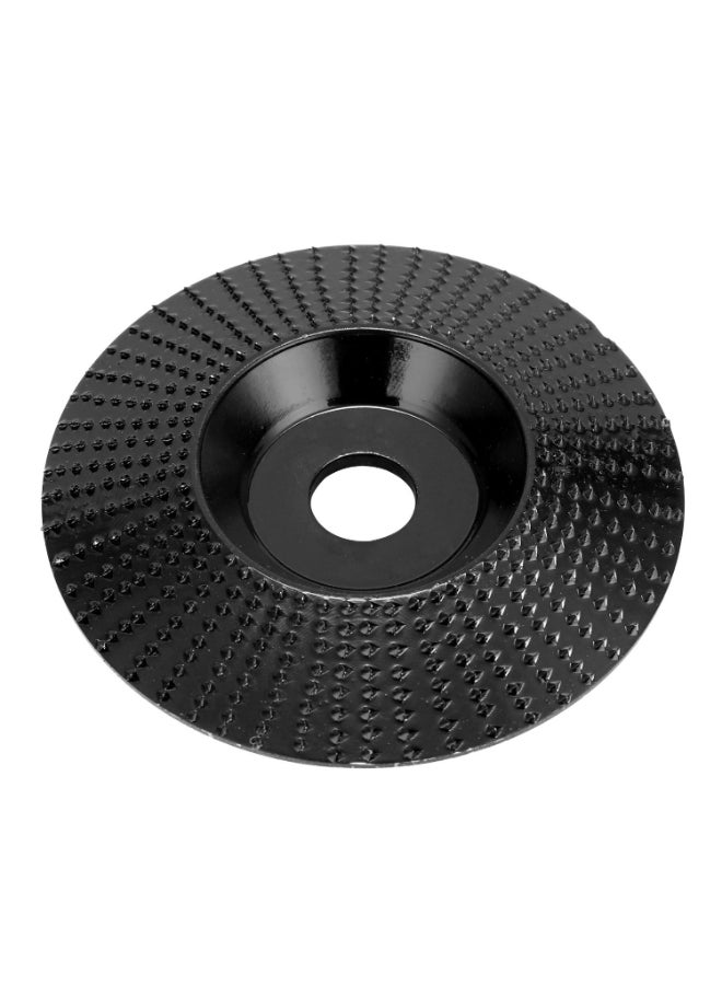 Carving Rotary Abrasive Disc For Angle Grinder Black  - Image 2