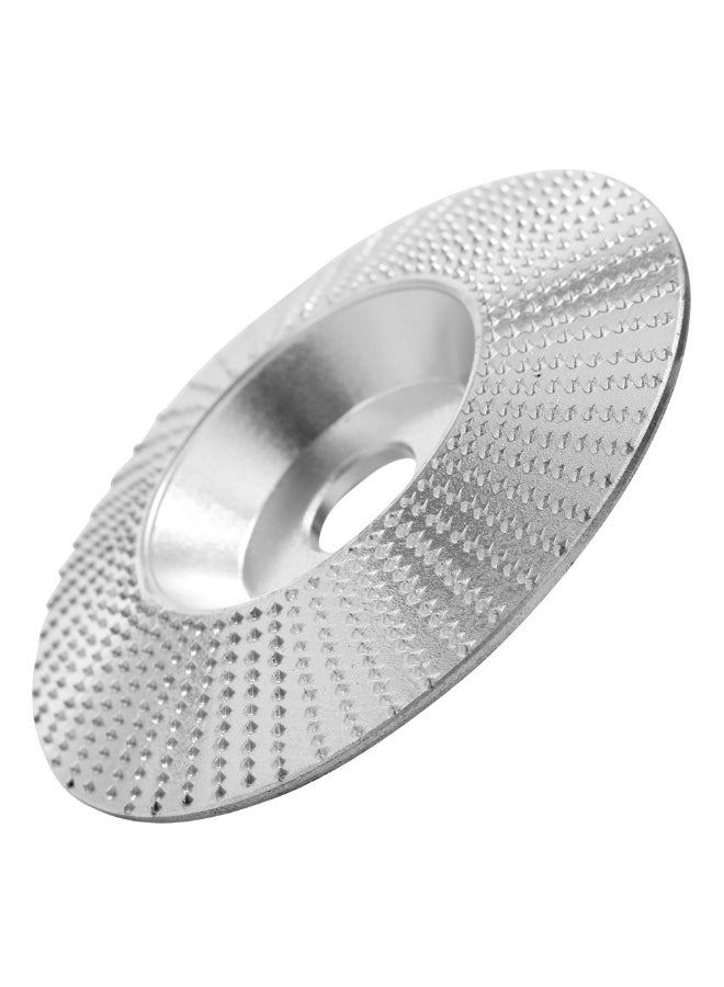 Carving Rotary Abrasive Disc For Angle Grinder Silver  - Image 3