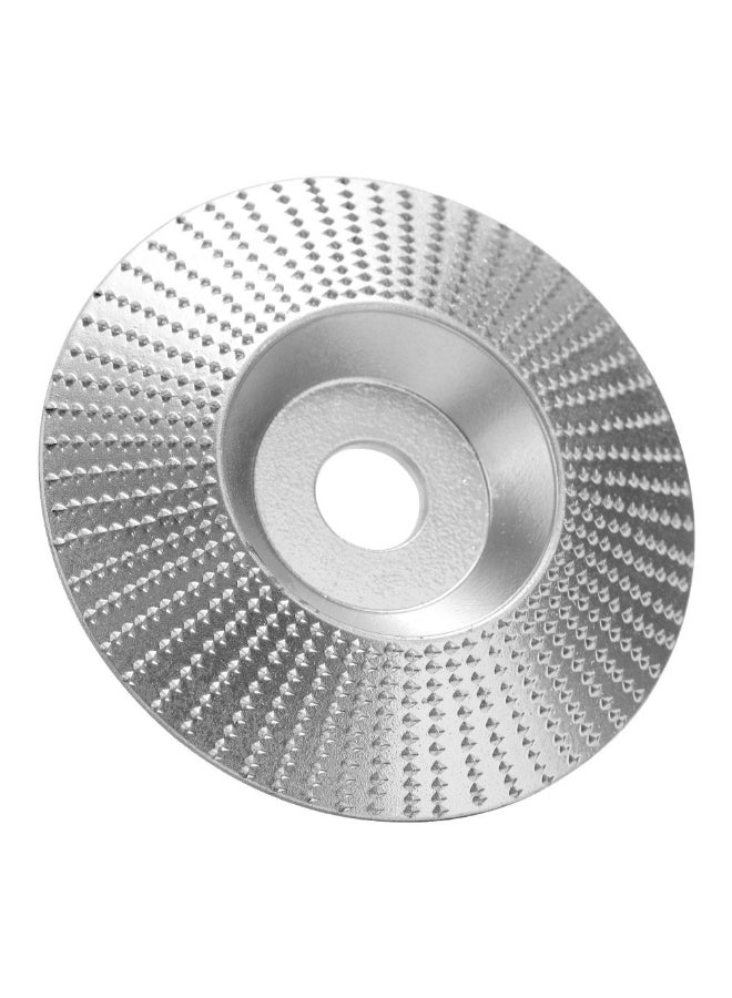 Carving Rotary Abrasive Disc For Angle Grinder Silver  - Image 2
