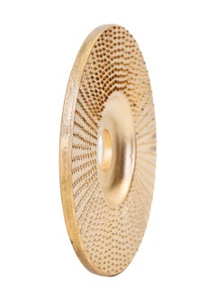 Generic Carving Rotary Abrasive Disc For Angle Grinder Gold  - Image 3