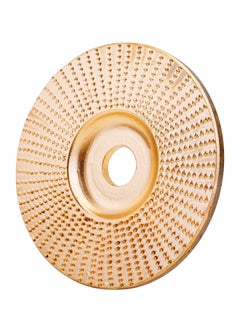 Generic Carving Rotary Abrasive Disc For Angle Grinder Gold  - Image 1