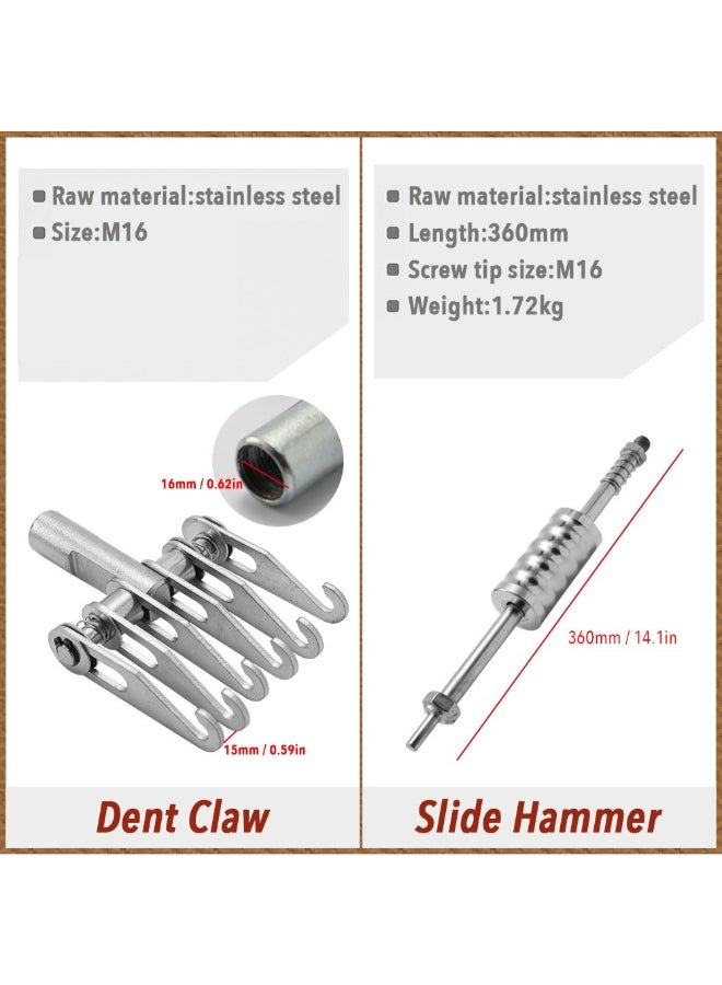 طقم أدوات إصلاح ولحام حلزوني مكون من 77 قطعة ذهبي وردي/ أزرق/ فضي/ بيج 36.5سم - Image 5