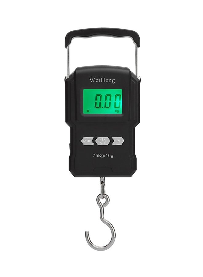 Generic Electronic Backlight Weighing Scale Black 14.6cm  - Image 1